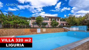 House in Bordighera with orchard