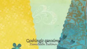 Komolidin Rahimov "Qoshingiz qarosimu" (Камолиддин Рахимов Кошингиз Карочи у)