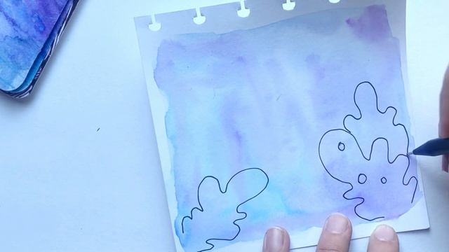 Акварельный ZEN: первое задание смотреть онлайн