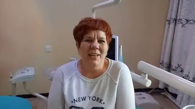 Отзыв о стоматологии  1 в г. Хэйхэ Китай. Марина. Хабаровск