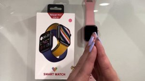 REVIEW SMARTWATCH HW18 DE 40MM | Smartwatch para pulso fino barato e parecido com Apple Watch