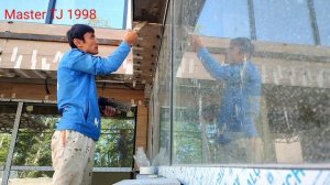 как укладывать плитки на откосы! своим руками ☝️