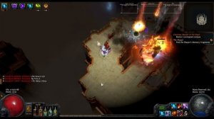 Temple map new boss - Riftwalker - Path of exile 2.4 essence league