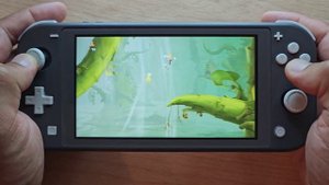 Rayman Legends: Definitive Edition Nintendo Switch Lite Gameplay