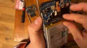 Замена дисплея Realmi C55 первый опыт с ремонтом телефона
