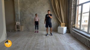 HIIT на Ноги для Похудения в домашних условиях. Тренировка 20 мин