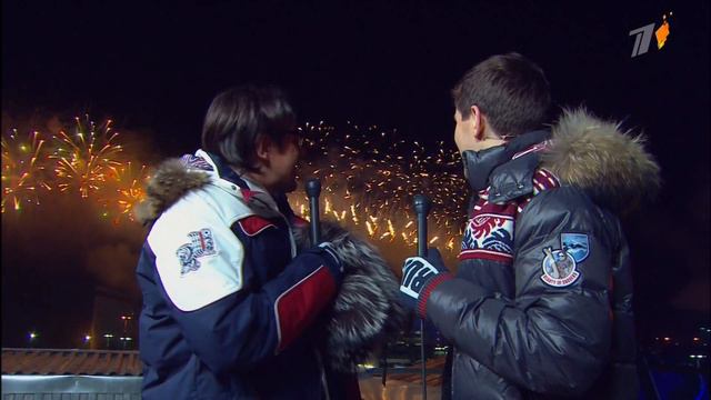 Олимпийский огонь Sochi 2014 смотреть онлайн