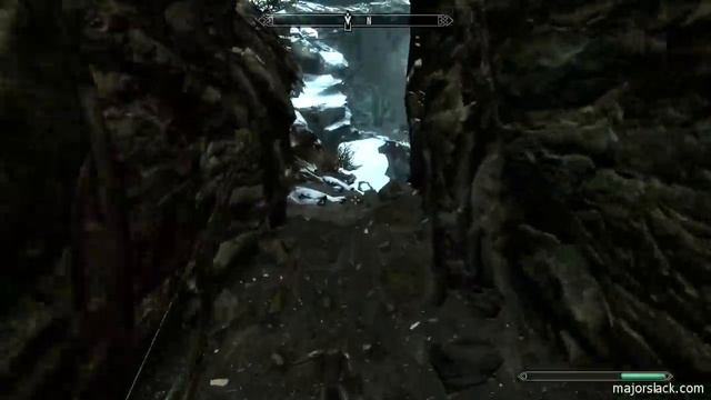 Skyrim Master #20 - Bleak Falls Barrow: Golden Claw Puzzle смотреть онлайн