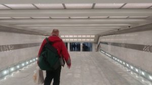 Новый выход со станции "Комсомольская" к Ленинградскому вокзалу
