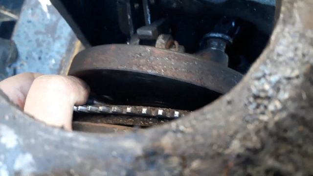 Замена диска сцепления пд 23 т-170 смотреть онлайн