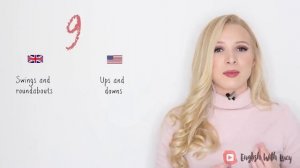 AMERICAN vs. BRITISH expressions & phrases - we won't understand!