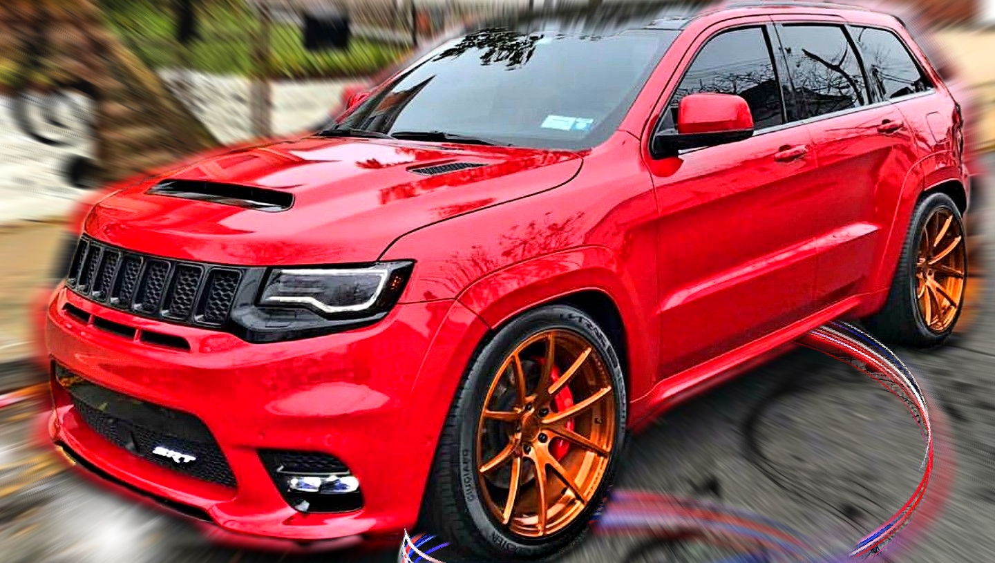 Jeep Cherokee srt8