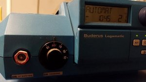 Resetowanie pieca gazowego Buderus Logano G124