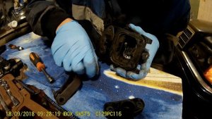 Разборка кулисы МКПП w202