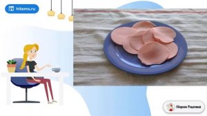 Рулетики из колбасы с начинкой. Рецепты вкусных блюд