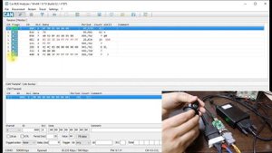 CANbus Gateway mode. Режим CAN шлюза на CAN-Hacker