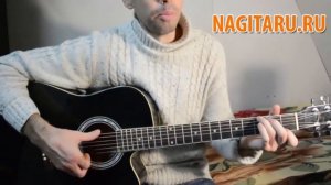 Детская песня под гитару - 33 коровы - Аккорды и разбор