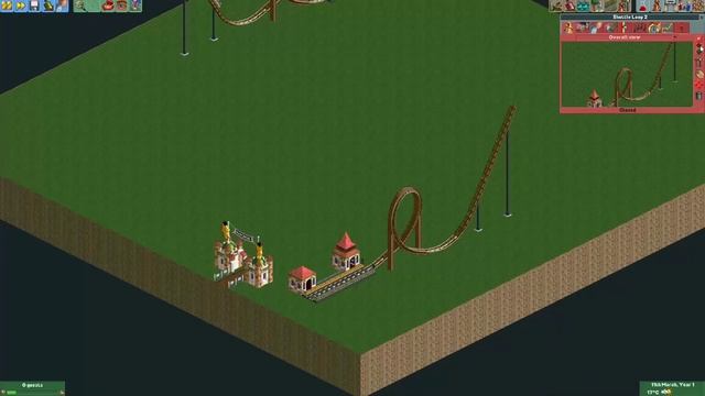 Git Gud at OpenRCT2 #94: Synchronizing rides that are not next to each other! смотреть онлайн