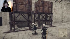 Nier | Automata | Part 18 | Snake Drills