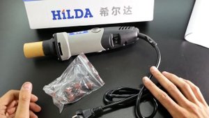 ГРАВЕР HILDA KSDM 1 / Обзор и распаковка гравера