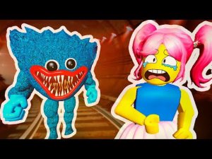 Побег от ХАГИ ВАГИ и секретная комната! Poppy Playtime Roblox