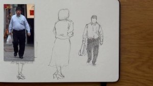 How to Sketch People - Simplifying the Shapes!