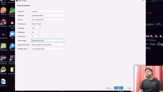 creating Spring Boot Project directly in IntelliJ IDEA Community | Spring Boot Tutorial [HINDI]