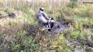 ПОКАТУШКА ПО БОЛОТУ НА КВАДРОЦИКЛАХ Часть 1