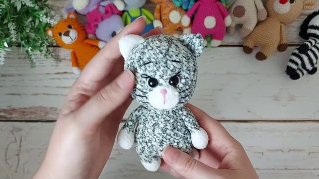Готовые работы / Вязаные игрушки / Амигуруми