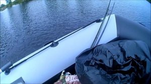 Ленинградская обл.рыбалка на ОНЕГЕ+ обкатка тохатсу 9.9-15+ривер ботс 370 нднд июль 2018