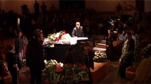 Прощание с Екатериной Еланской. Часть 1