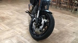 All-new FXDR 114 Harley-Davidson FXDRS Black