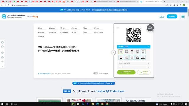 MAKE QR CODE GENERATOR IN 3 LINES OF PYTHON