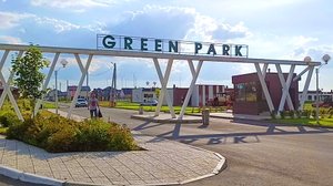Магнитогорск, коттеджный посёлок Green Park, западное шоссе, пригород (31.07.2022)