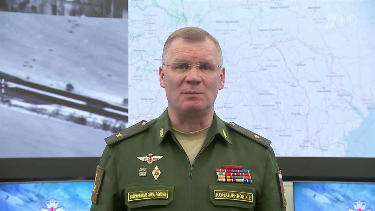 Минобороны РФ сообщает об уничтожении украинского истребителя в районе Славянска