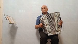 Русские песни на баяне "МИМОЗА"