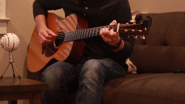 Bourgeois Vintage OM Varnish Model - SOLD смотреть онлайн