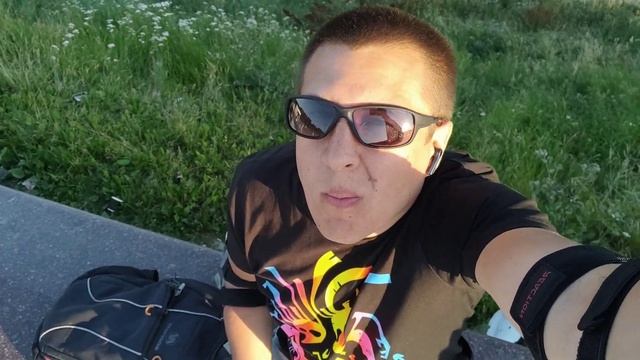 Покатушки по Москве на моноколесе. смотреть онлайн