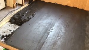 СТЯЖКА С УТЕПЛЕНИЕМ НА ДЕРЕВЯННЫЙ ПОЛ.