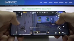 Тест SAMSUNG GALAXY A51 в игре PUBG / Потянет ли SAMSUNG GALAXY A51 игру PUBG / Проверка SAMSUNG