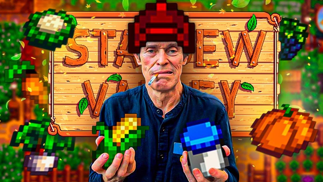 Попытался понять Stardew Valley и это...