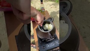 Баранье сердце в Афганском Казане.