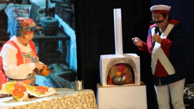 Русская сказка "Каша из топора" на якутском языке смотреть онлайн