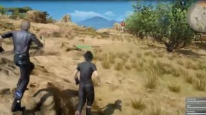 Copy of Final Fantasy 15 First 45 Minute Gameplay