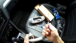volkswagen tiguan 2 очёчник вместо ручки на тигуан