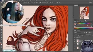 OCTOKURO - Speed Art #Photoshop