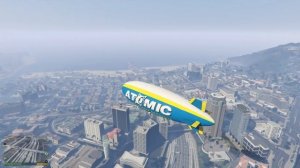 Как угнать дирижабль в гта 5