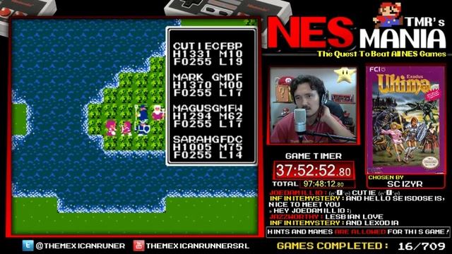 17/714 Ultima III: Exodus (Part 5/5) - NESMania смотреть онлайн