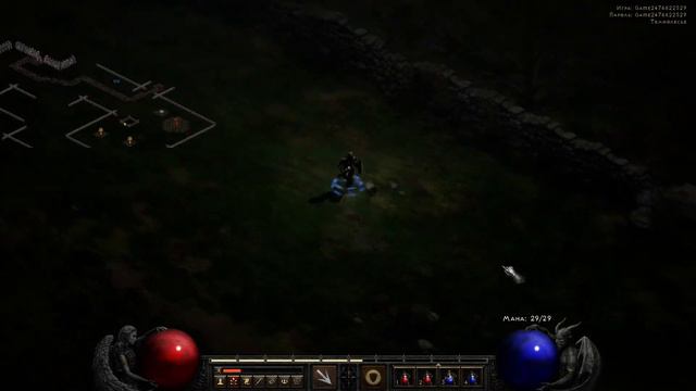 #2 ПАЛАДИН ХАММЕРДИН ➤ Diablo II: Resurrected ➤ I АКТ - НОРМАЛ ➤ НАЧАЛО ИГРЫ ЗА ПАЛЛАДИНА