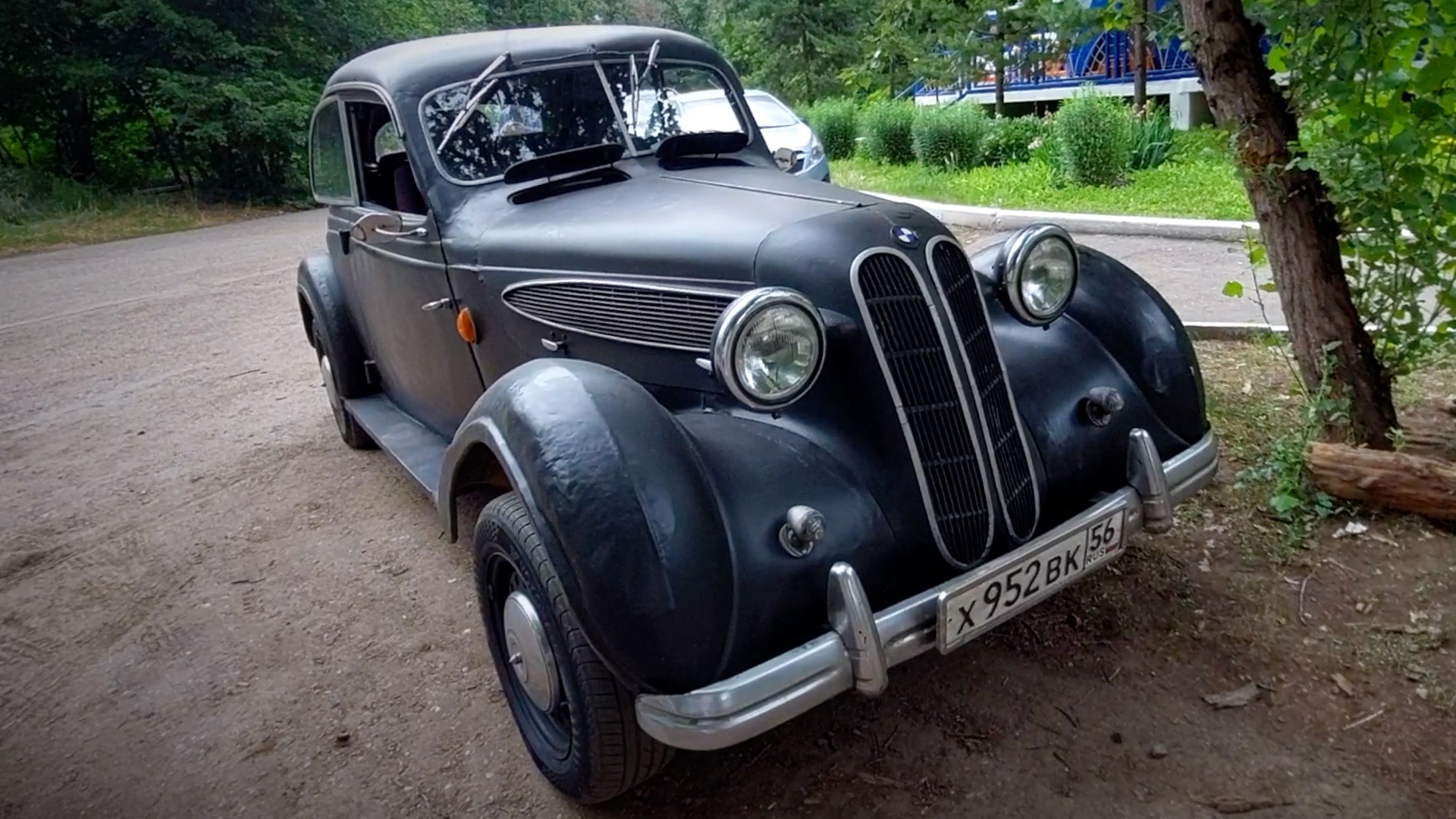 Первый автомобиль БМВ 1952